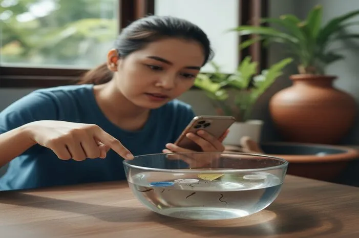 Jentik Nyamuk di Air: Bersihkan Mudah, Keluarga Aman