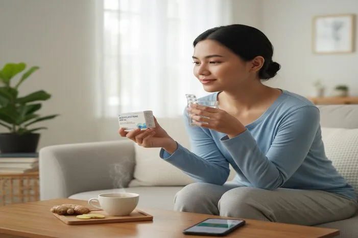 Acetylcysteine 200 mg: Harga dan Kegunaan Pengencer Dahak