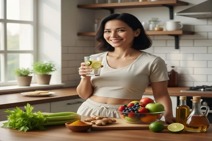 Cara Mudah Turunkan Kolesterol dan Asam Urat