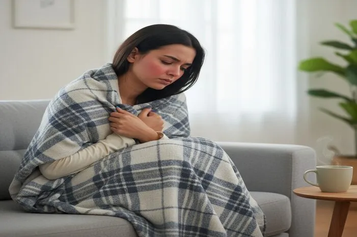 Badan Dingin Menggigil? Cari Tahu Penyebabnya Yuk!