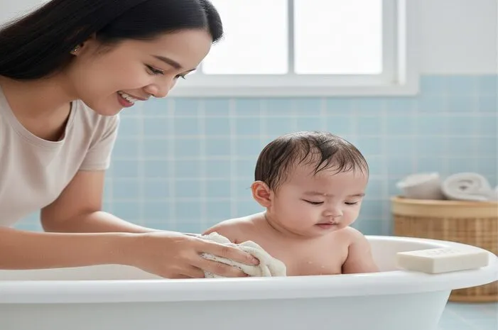 Sabun Biang Keringat Bayi Efektif Atasi Gatal
