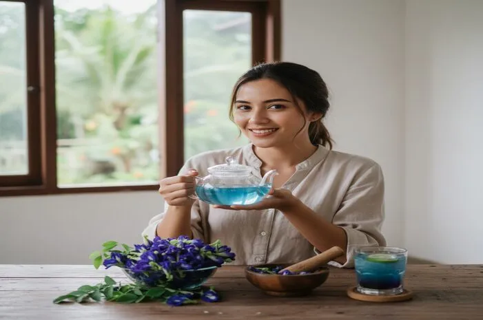 Clitoria Ternatea: Bunga Telang, Sehat Cantik Alami