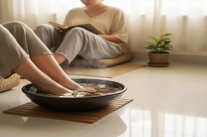 Merendam Kaki Air Hangat: Auto Rileks, Pegal Lenyap!