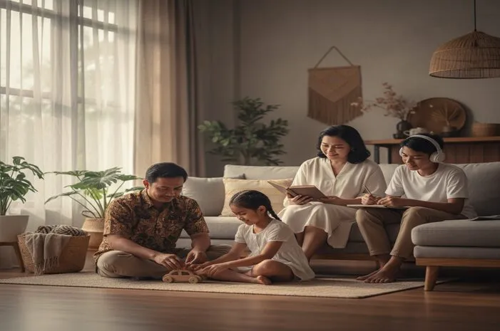 Me Time Family Artinya: Rahasia Keluarga Harmonis