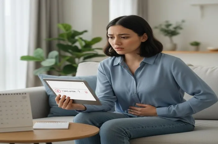 Bisakah Hamil 7 Hari Setelah Berhubungan Langsung Haid?