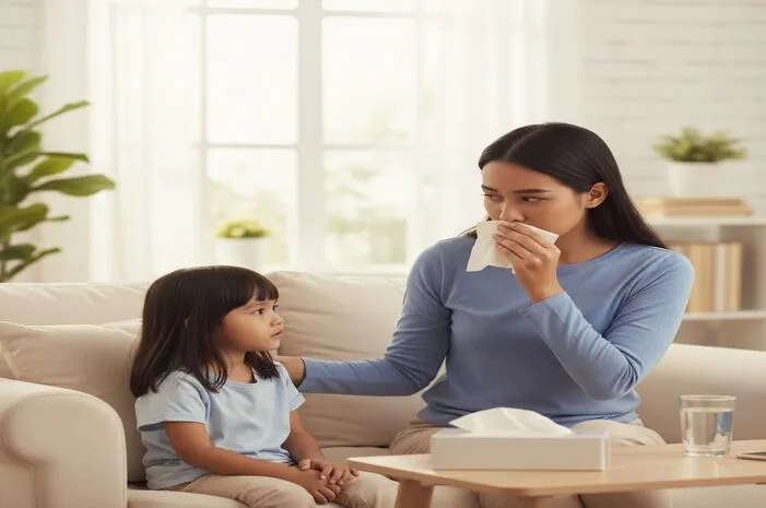 Infeksi Paru Apakah Menular? Ini Jawabannya dan Pencegahan