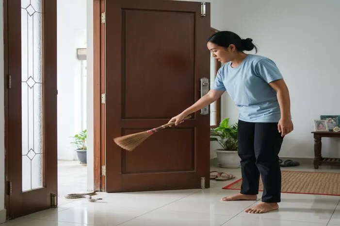 Rumah Dimasuki Ular: Jangan Panik, Ini Solusi Aman