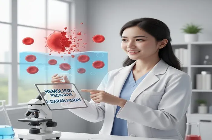 Hemolisis: Kenali Pecahnya Sel Darah Merah