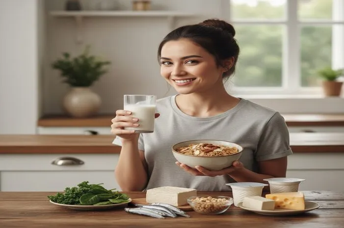 Kurang Kalsium? Yuk, Makan Enak Sumber Kalsium Ini!