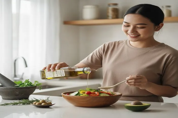 Cara Menggunakan Minyak Zaitun Extra Virgin Olive Oil Yuk!