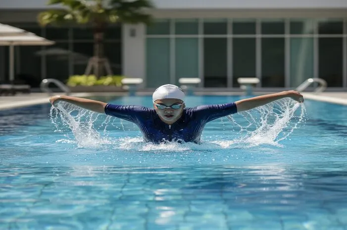 Renang Gaya Kupu Kupu: Teknik Mudah dan Manfaatnya