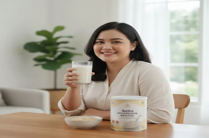 Susu Gemuk Badan Dewasa: Cepat Gemuk Terbaik Tanpa Ribet
