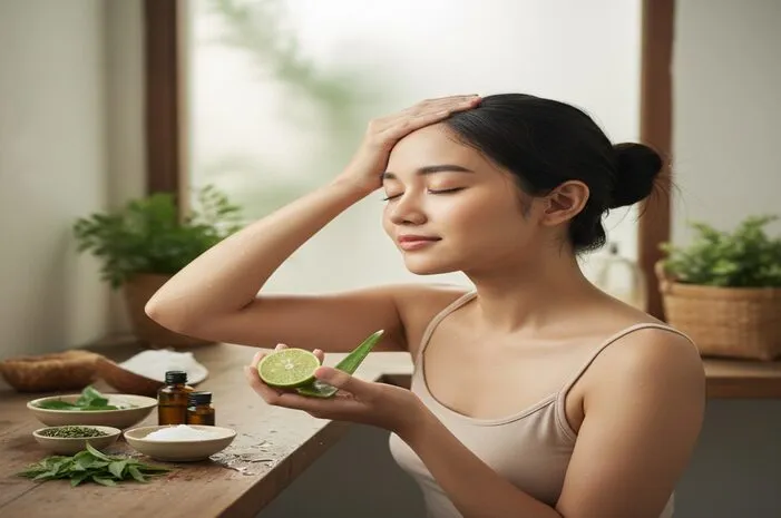 Cara Cepat Hilangkan Ketombe Membandel dan Gatal Alami