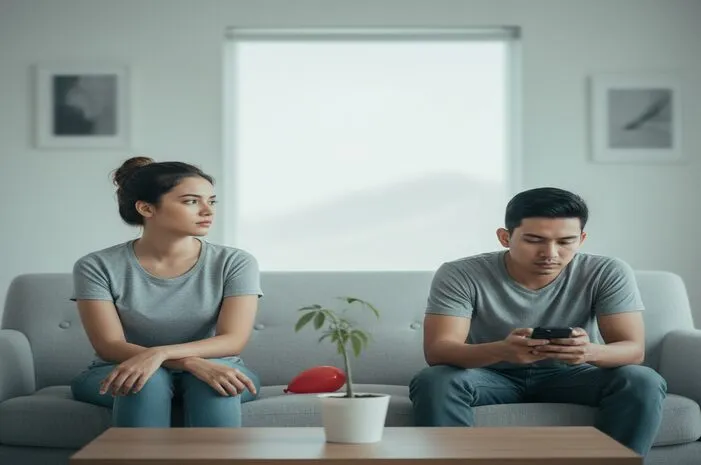 Flat dalam Hubungan: Kenali Tanda dan Cara Mengatasinya