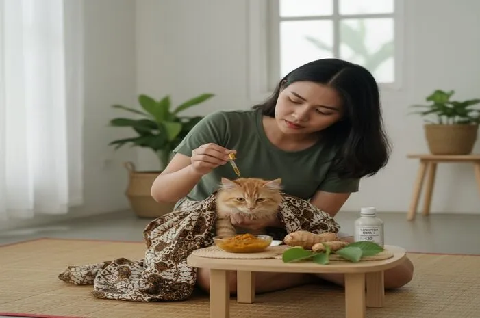 5 Obat Alami Kucing Mencret Ampuh, Mudah Ada di Rumah