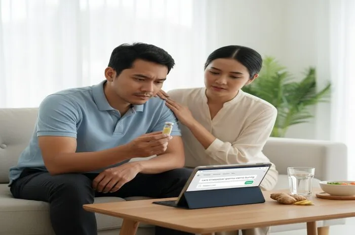 Sperma Kuning? Yuk, Atasi dengan Langkah Sederhana