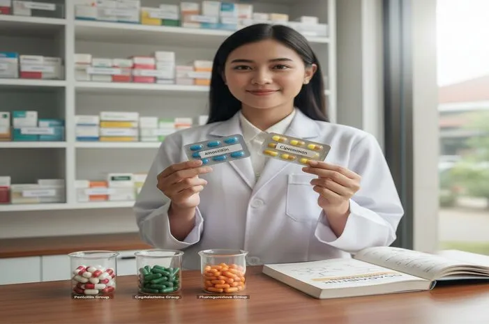 Yuk, Pahami Penggolongan Antibiotik Ini!