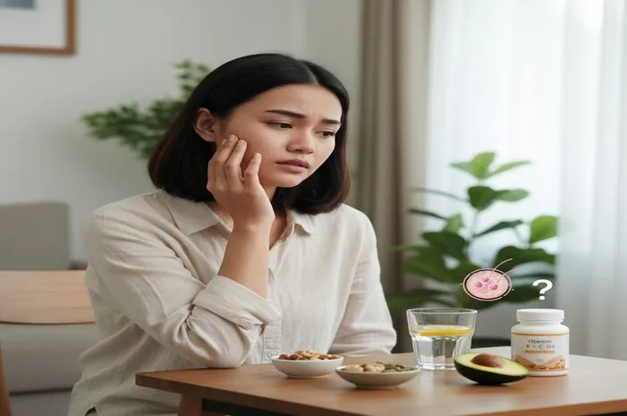 Kulit Kering Kekurangan Vitamin Apa? Ketahui Yuk!