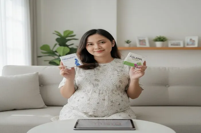 Kandungan Promavit vs Folamil Genio: Pilih Mana?