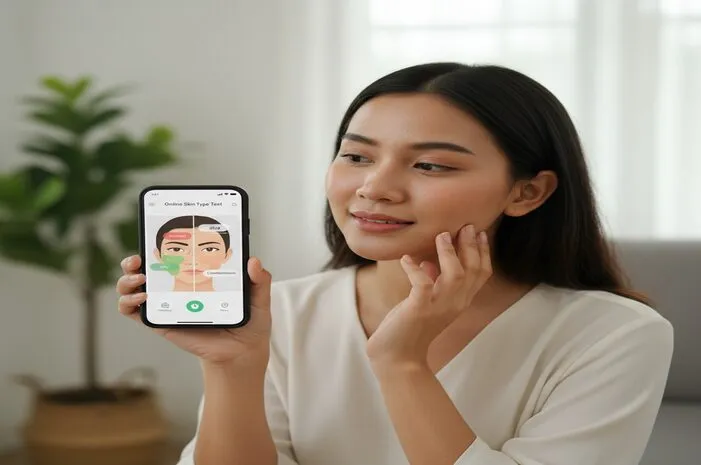 Cek Jenis Kulit Wajah Online Sekarang, Mudah Banget!