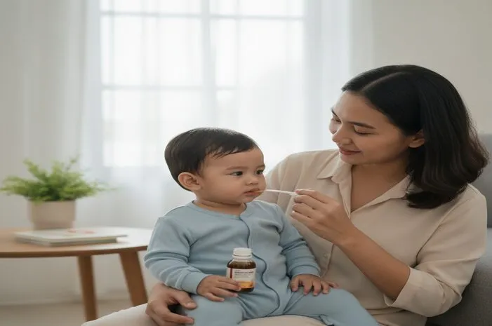 Obat Batuk Anak 1 Tahun: Balsam atau Herbal Paling Aman