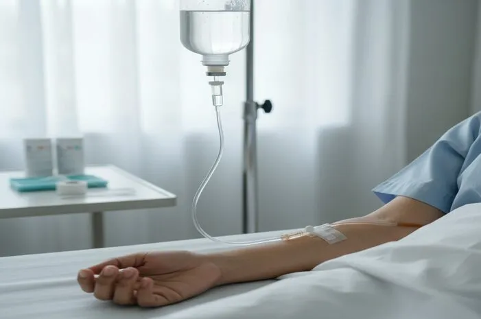 Cairan Infus untuk Luka Bernanah: Pilihan Aman Efektif