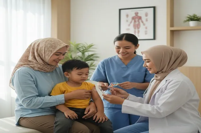 Imunisasi Td: Perisai Kuat Cegah Tetanus dan Difteri