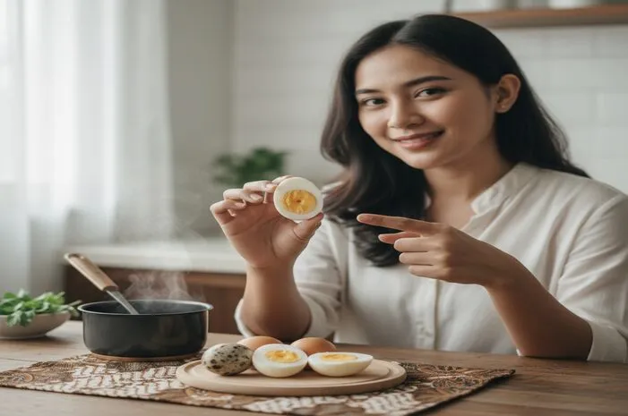 Ini Tanda Telur Rebus Matang Sempurna, Cek Yuk!
