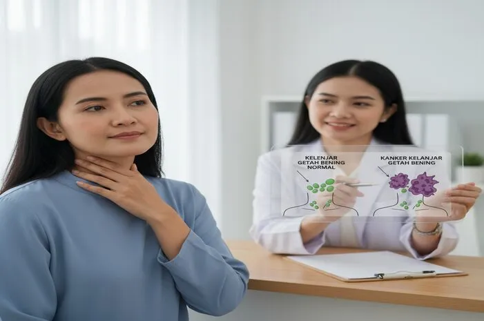 Perbedaan Kelenjar Getah Bening dan Kanker: Kenali Gejalanya