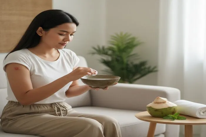 Cara Mengobati Biduran dengan Air Kelapa, Yuk Coba!
