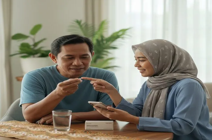 Mudah! Begini Cara Minum Simvastatin yang Benar