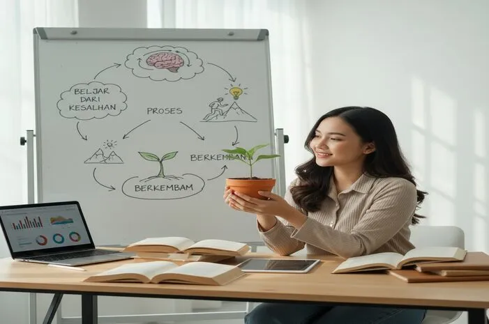 Contoh Pola Pikir Bertumbuh: Jadi Lebih Baik Setiap Hari