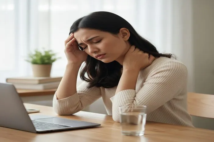 Jangan Sepelekan Kepala Pusing Leher dan Pundak Terasa Berat