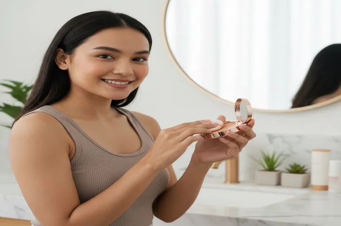 Cushion Foundation: Rahasia Wajah Glowing Seharian