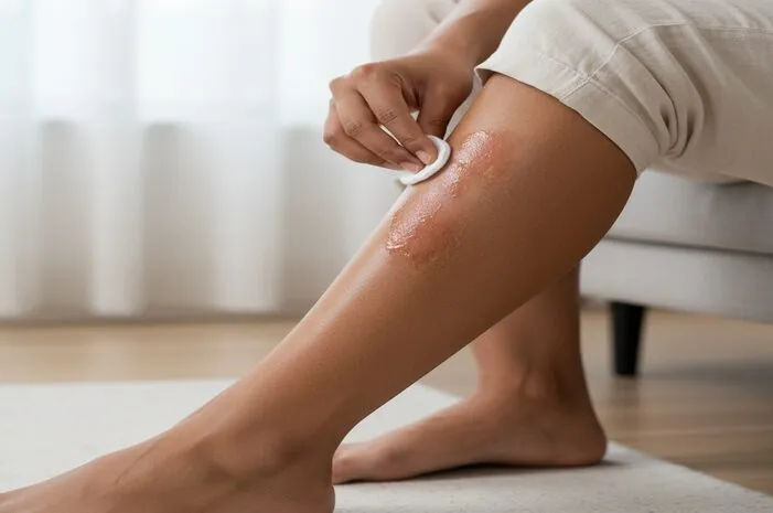 Eksim Basah di Kaki: Jangan Panik! Ini Solusinya