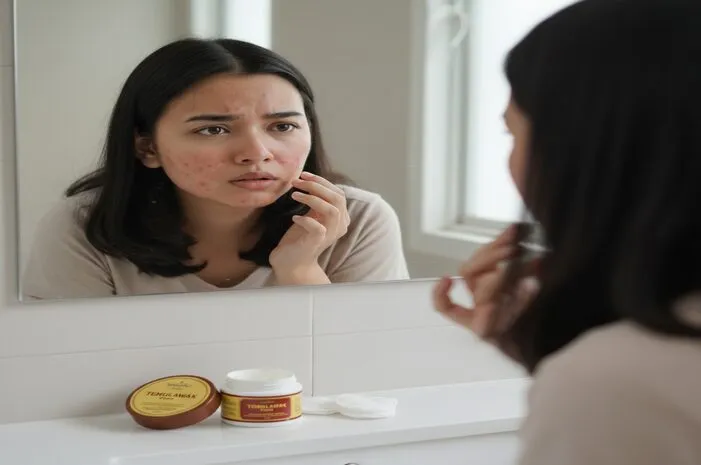 Ciri-ciri Tidak Cocok Cream Temulawak, Wajib Tahu!