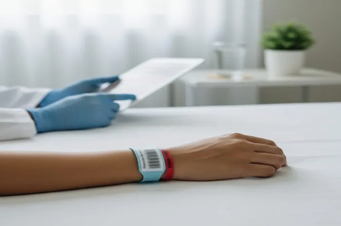 Ternyata Ini Arti Gelang Pasien Berbagai Warna