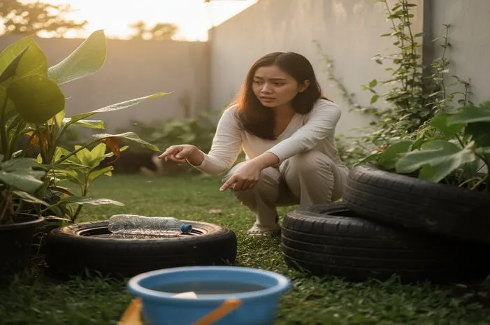 Sarang Nyamuk: Bongkar Tempat Persembunyiannya Yuk!