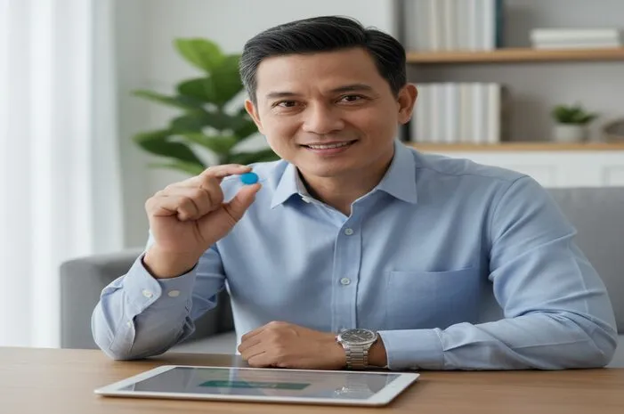 Pil Biru Obat Kuat: Pakai Aman, Ereksi Tahan Lama