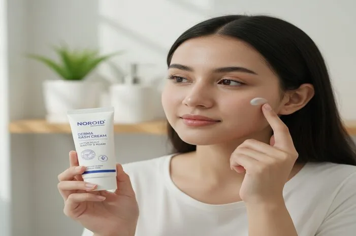 Noroid Derma Rash Cream Untuk Wajah, Amankah?