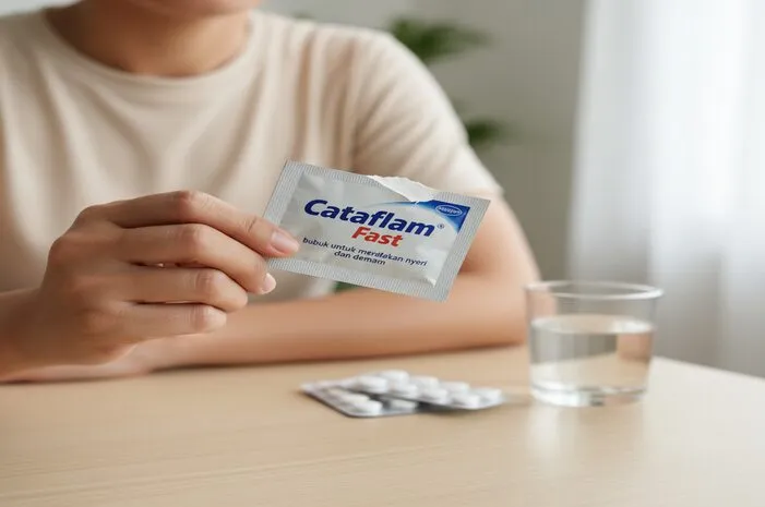 Cataflam Bubuk Obat untuk Apa? Redakan Nyeri Cepat!