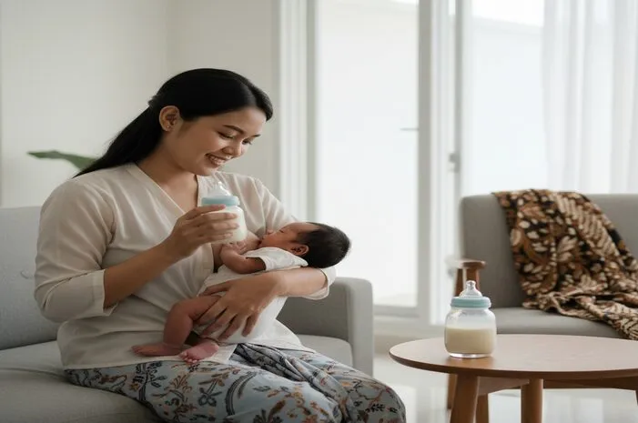 Apakah Susu BMT Mirip ASI? Ini Jawabannya!