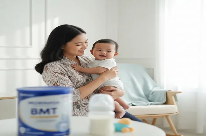 Morinaga BMT: Nutrisi Optimal Bayi 0-6 Bulan, Kapan Perlu?