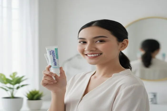 Happydent White: Bisa Putihkan Gigi? Ini Faktanya!