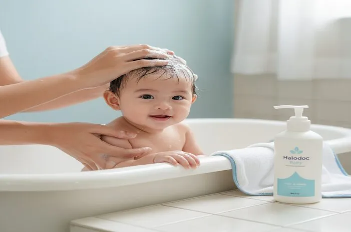 Hair dan Body Baby Bath untuk Apa? Praktis Banget!