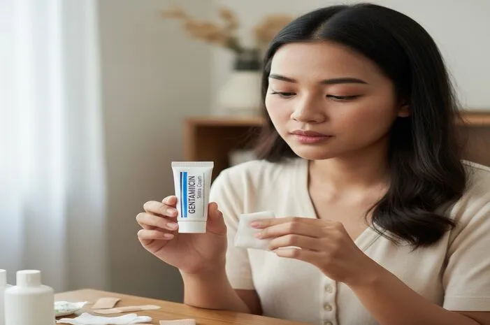 Gentamicin Salep Bisa Obati Luka Bernanah Ringan?