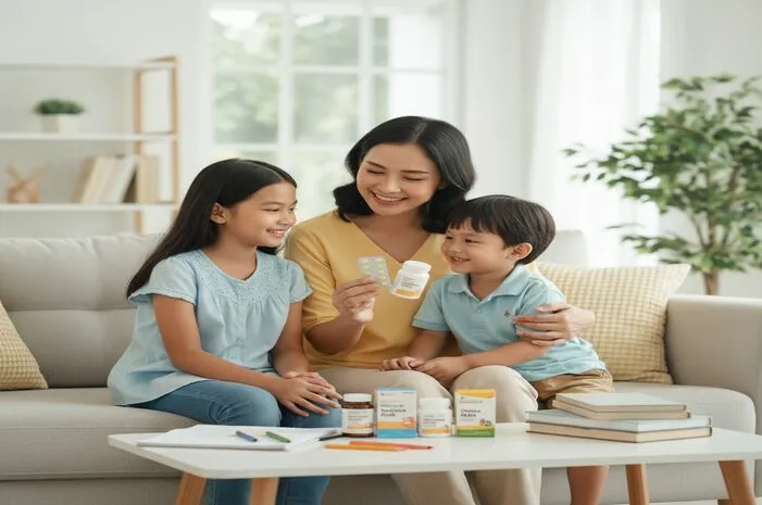 Usia Tepat Obat Ibu dan Anak: Jangan Asal Beri!
