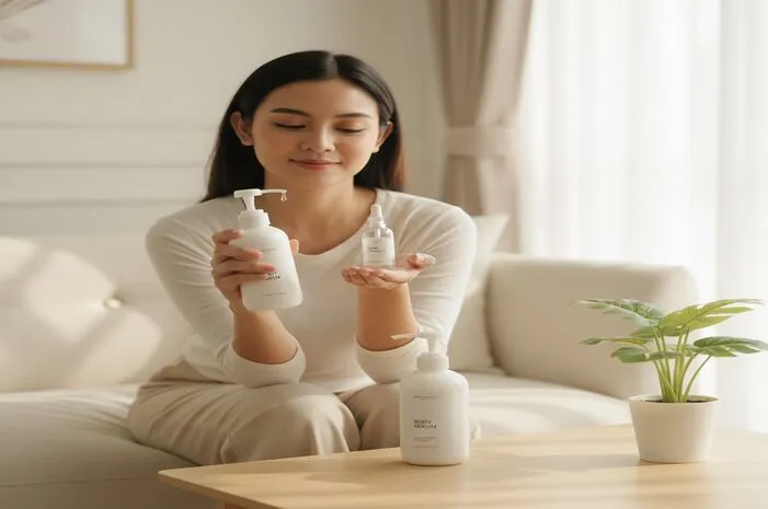Apa Perbedaan Body Lotion dan Body Serum? Pilih Mana?
