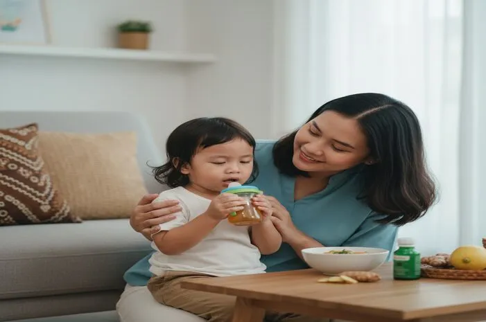 Redakan Batuk Berdahak Anak 2 Tahun: Tips Alami Aman