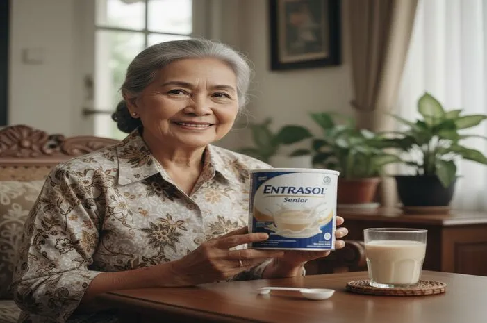 Pilih Susu Entrasol untuk Lansia Sesuai Usia dan Kebutuhan